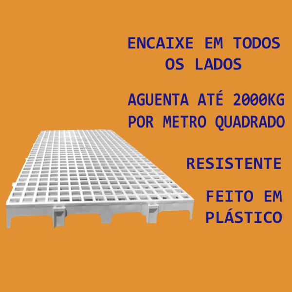 Imagem de 08 Paletes / Pallete / Pisos E Estrados Em Plastico