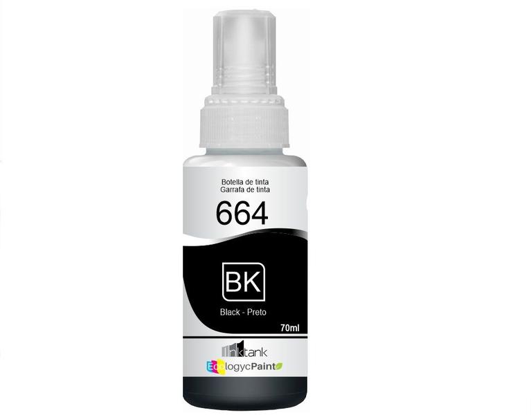 Imagem de 08 Refil Tinta Compatível Epsonn T664 L395 L575 L365 L220 CMYK