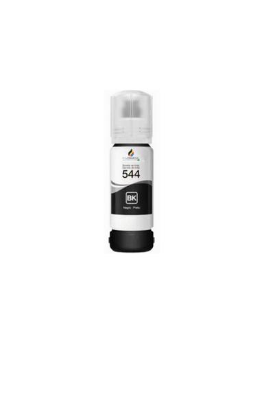 Imagem de 09 Refil De Tinta  Para InkBrasil compativel T544 L3110 L3250 L3150.