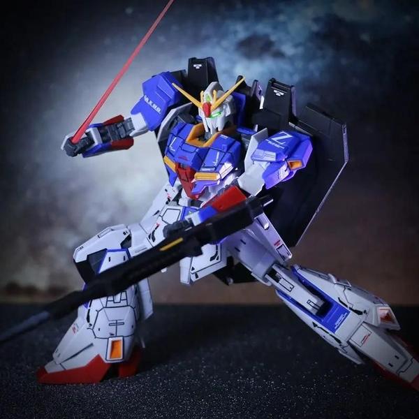 1/144 Zeta Gundam Model Kit HG MSZ-006 Montagem Action Figure Robô