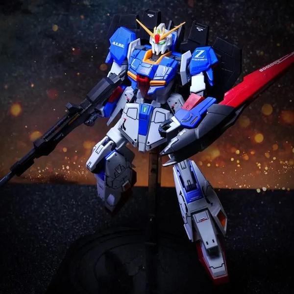 1/144 Zeta Gundam Model Kit HG MSZ-006 Montagem Action Figure Robô