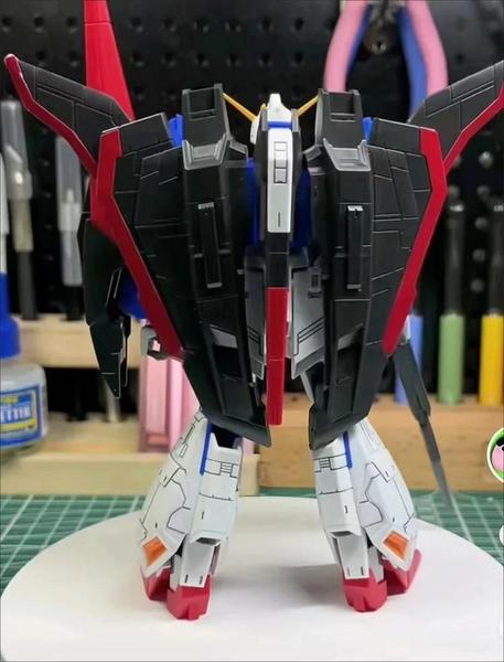 1/144 Zeta Gundam Model Kit HG MSZ-006 Montagem Action Figure Robô