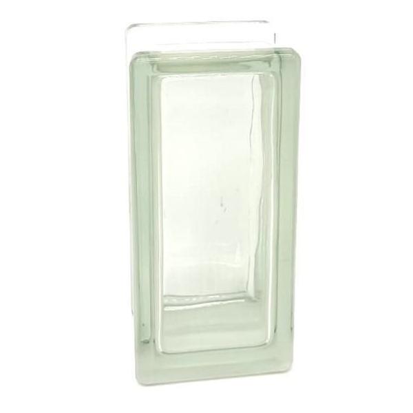 Imagem de 1/2 Bloco De Vidro Transparente Liso 19X9X8Cm - Clearview