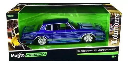 Imagem de 1/24 1986 Chevy Monte Carlo Lowrider