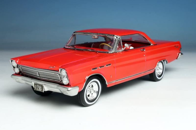 Imagem de 1/25 1965 Mercury Comet Cyclone Moebius Models 1210