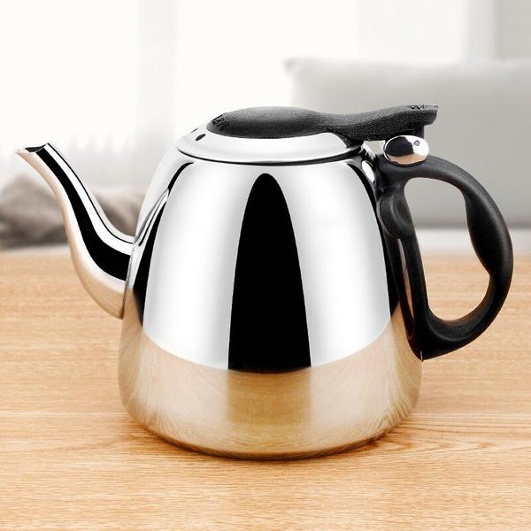 1.2L Indução Panela de Chá Panela Criativa Cozinha Ferramentas De Aço Inoxidável Água Chaleira De fundo Plano Descavado Bules - HTTN Imagem de 1.2L Indução Panela de Chá Panela Criativa Cozinha Ferramentas De Aço Inoxidável Água Chaleira De fundo Plano Descavado Bules