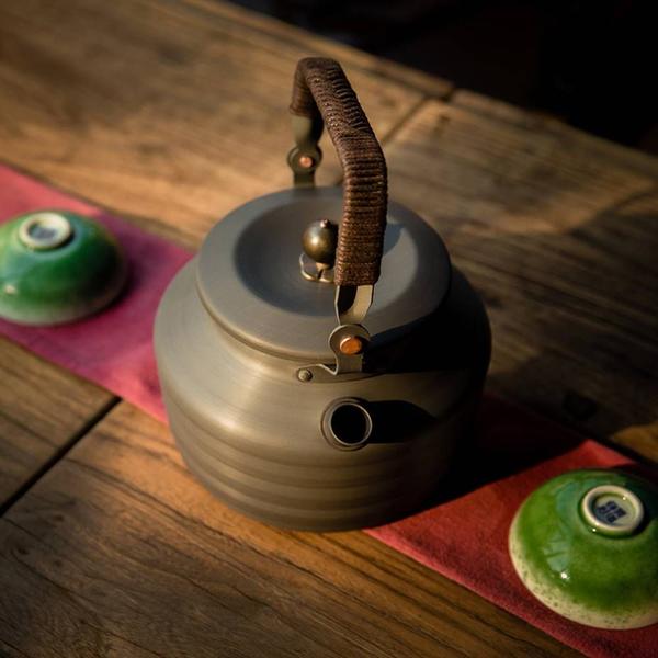 Imagem de 1.3L Xuntang Kettle Teapot, Kung Fu Teapot Outdoor Kettle