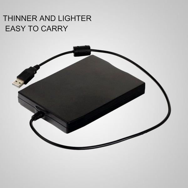 Imagem de 1.44MB 3.5 "USB Portable External Floppy Disk Drive FDD para 