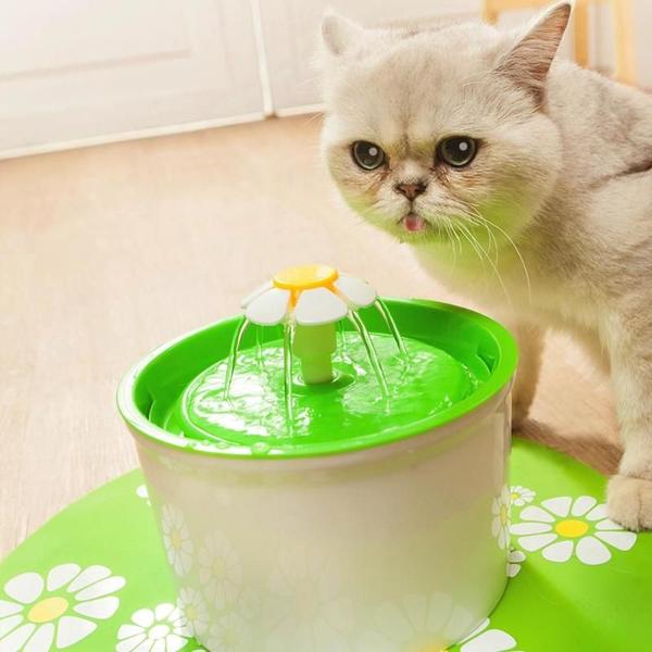 Imagem de 1.6L Automatic Cat Water Fountain Electric Mute Water Feeder Dog Pet Drinker Bowl Pet Drinkinger Com Filtro de Carvão Alimentação de cães