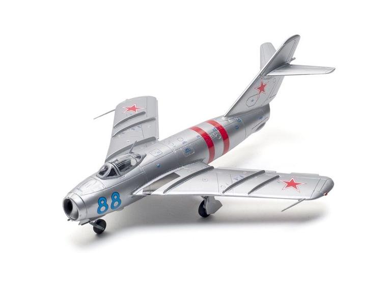 Imagem de 1/72 - soviet fighter mig-17 "fresco" - zvezda - 7318