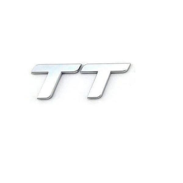 Imagem de 1 Adesivo Emblema Audi Tt A1 A3 A4 A6 R8 Q5 Q7