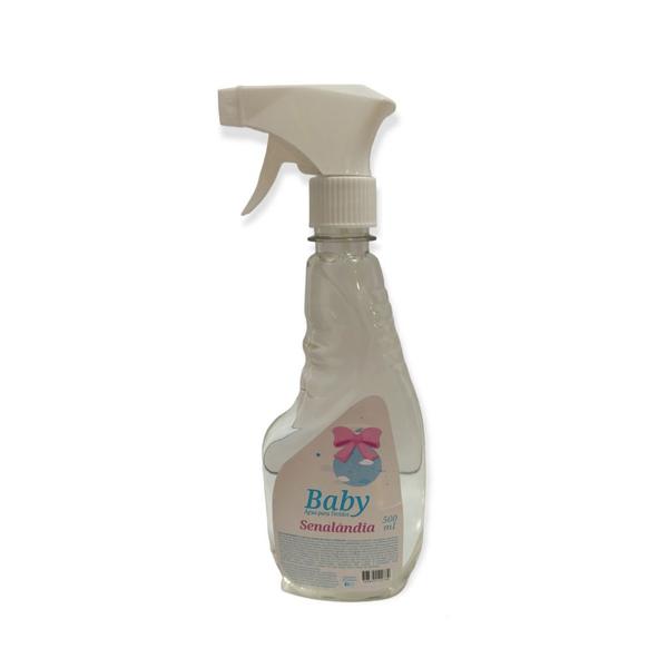 Imagem de 1 Água de Passar Roupa Facilitador Aroma Baby Borrifador Tecido Roupa 500ml Senalândia - Envio Já