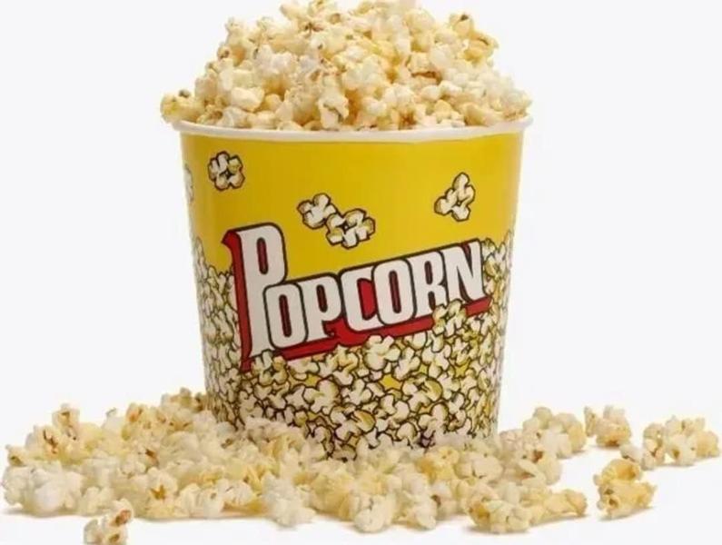 Imagem de 1 Balde De Pipoca 3000ml Pote Plástico Popcorn Família Filme Top Rio 