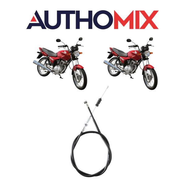 Imagem de 1 Cabo Embreagem Authomix Honda Cg 125 Titan Es 0.1L 2V OHC Monocilindrico 2000 A 2004