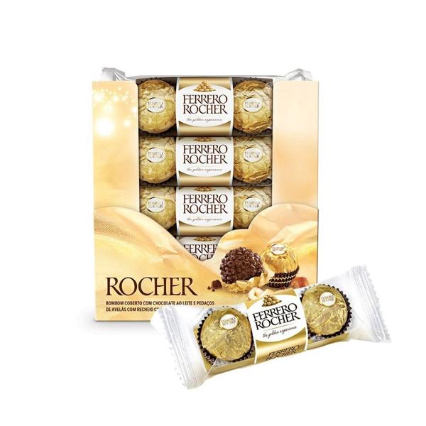 Imagem de 1 Caixa De Chocolate Ferrero Rocher