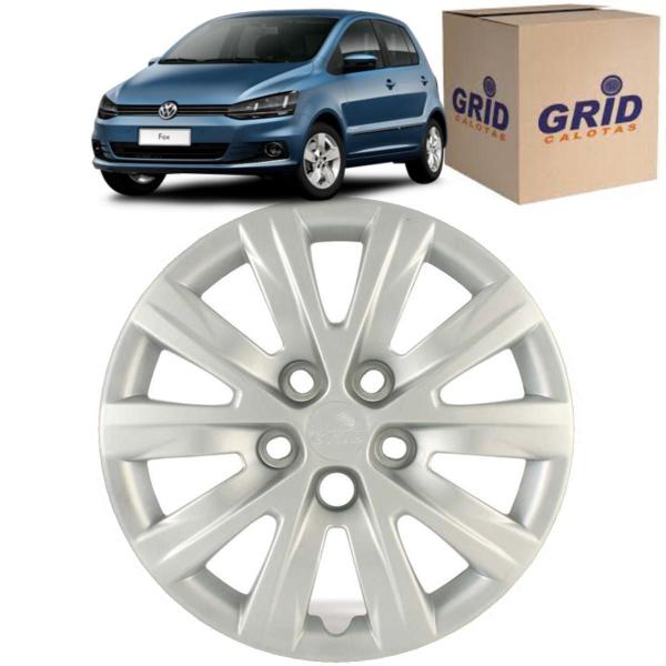 帽子 CA4LA EX PLATINA FOX 5 1 Calota Fox Polo 2004 ate 2015 Aro 15 Polegadas Parafuso 5 Furos