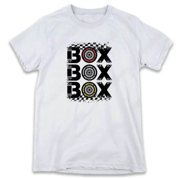 Imagem de 1 Camiseta Fórmula 1 Interlagos Corrida Circuitos Box Box