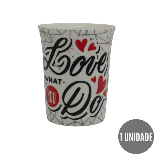 Imagem de 1 Caneca 340ml Love You Achocolatado Leite Quente