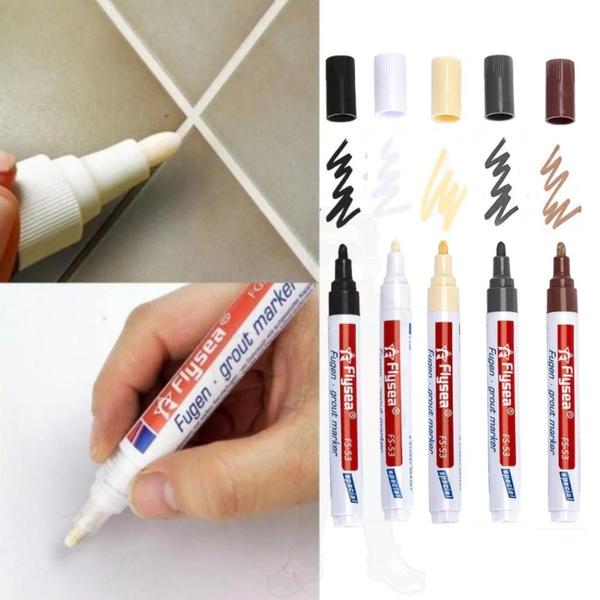 1 Caneta Cor Sortida Reparadora Para Rejunte ulejo - Flysea Imagem de 1 Caneta Cor Sortida Reparadora Para Rejunte ulejo