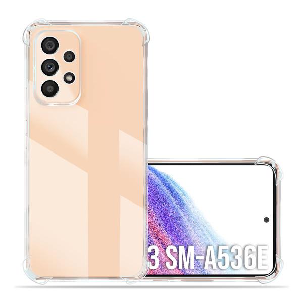 Imagem de 1 Capa Anti Impacto + 2 Películas Vidro 3d compativel Galaxy A53 5G A536 6.5 - Cell In Power25