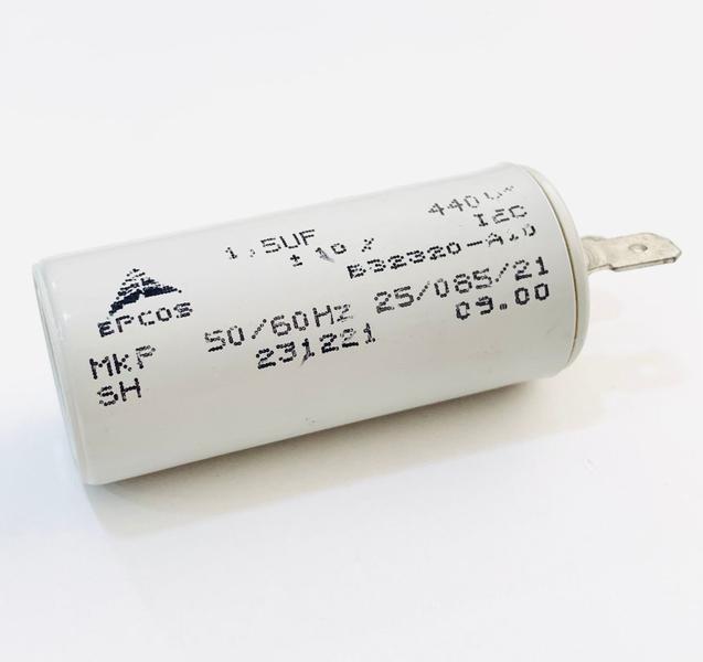 Imagem de 1 Capacitor de Partida 1.5uf 440V 10% 50/60Hz - Epcos