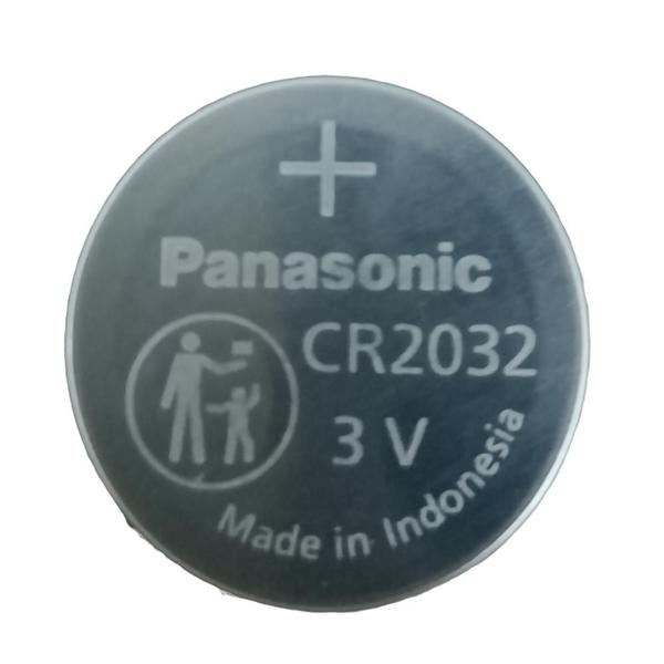 Imagem de 1 Cartelas Baterias Panasonic Cr2032 3v 5 Unidades