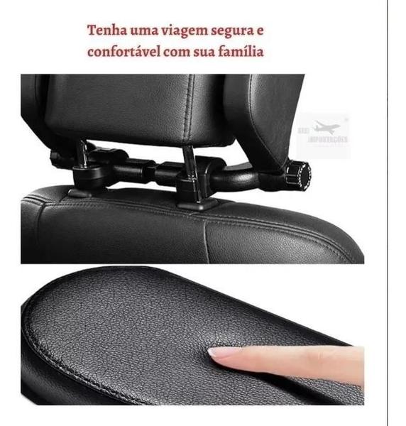 Imagem de 1 conjunto de apoio de cabeça para carro rotativo de crianças e adultos encosto