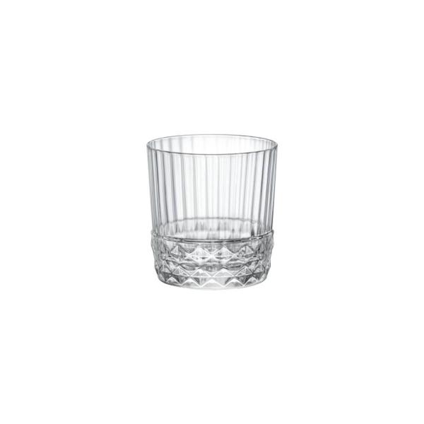 Imagem de 1 Copo Cristal Whisky 370 Ml Linha America 20S Bormioli