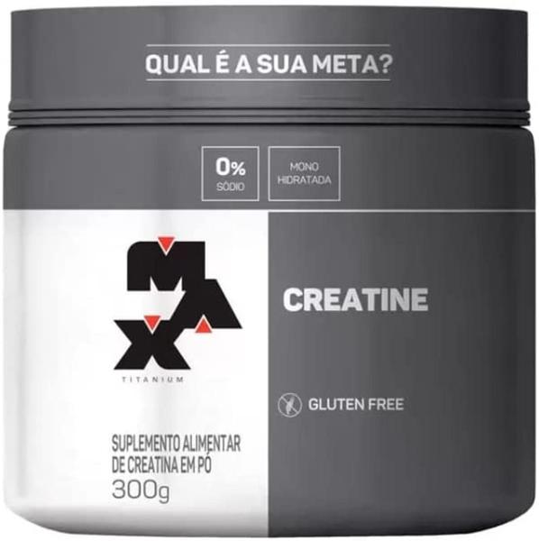 Imagem de 1 Creatina 300g  Max Titanium  MonoHidratada