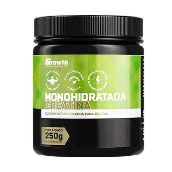 Imagem de 1 creatina monohidratada 250g - (sem sabor)