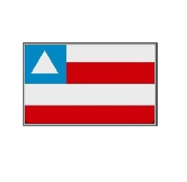 Imagem de 1 Emblema Adesivo Bandeira Bahia Veiculos Moto Resinado