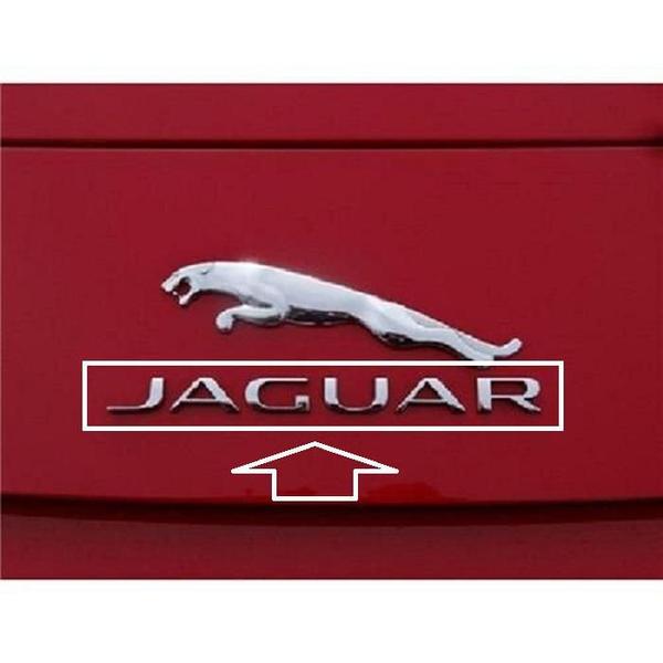 Imagem de 1 Emblema Jaguar Traseiro Porta Malas Cromado Original