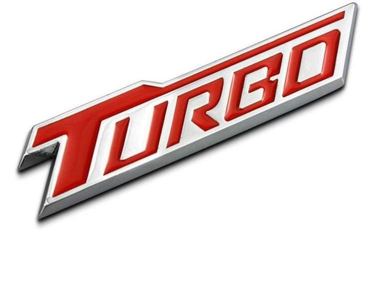 Imagem de 1 Emblema Metal Turbo Cruze Captiva Malibu Camaro Cromado