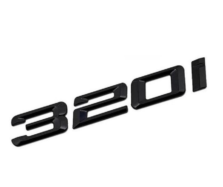 Imagem de 1 Emblema Traseiro Logo Bmw 320I Abs