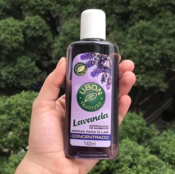 Imagem de 1  Essencia Lavanda Ubon Para  140ml Ubon P/ Lar Hotel Pousada Clube Spa