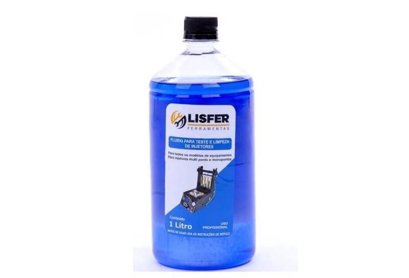 Imagem de 1 Fluido Para Limpeza De Injetores 1L + 2 Detergentes De Limpeza - Lisfer