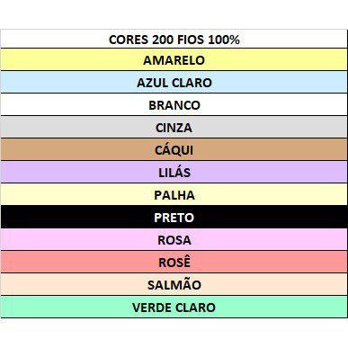 Imagem de 1 Fronha com Ponto Palito 70cmx50cm Percal 200 fios 100% Algodão