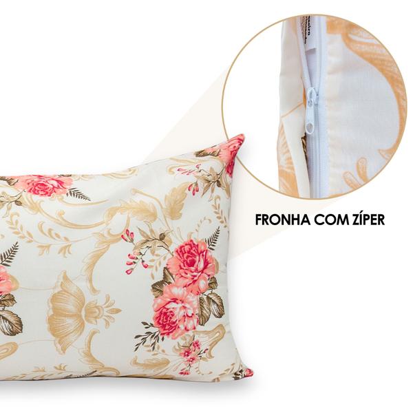 Imagem de 1 Fronha Xuxão Corpo Estampada 1,30 x 40cm Percal 180 fios