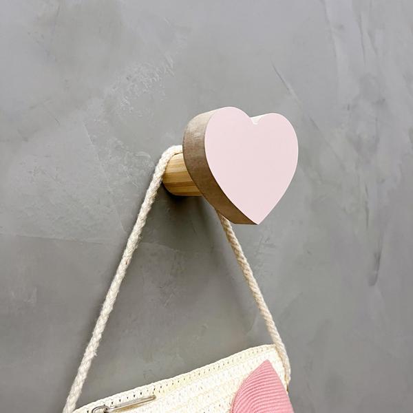 1 Gancho de parede coração infantil decoração bebê 1Cabb15c - Hanger Decor Imagem de 1 Gancho de parede coração infantil decoração bebê 1Cabb15c