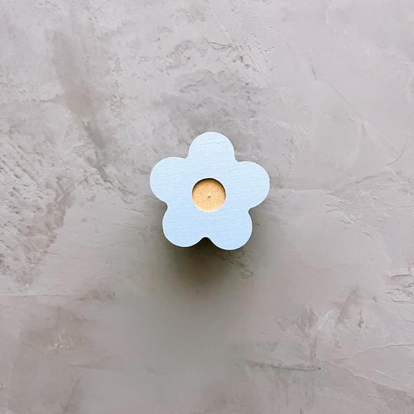 Imagem de 1 Gancho de parede flor infantil decoração baby 1Flbb15c