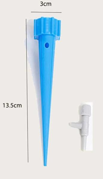 1 Gotejador Irrigador Para Acoplar Em Garrafa Pet ul/Verde - Snsimports Imagem de 1 Gotejador Irrigador Para Acoplar Em Garrafa Pet ul/Verde