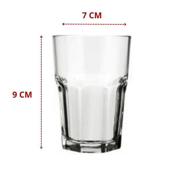 1 Jarra Diamante 1 Litro+ 6 Copos Bristol 200ml Transparente - Praticasa Imagem de 1 Jarra Diamante 1 Litro+ 6 Copos Bristol 200ml Transparente