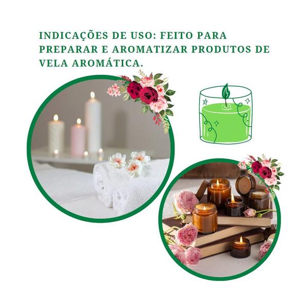 Imagem de 1 kg de Essência em Óleo Perfumado Pura para Vela Aromática