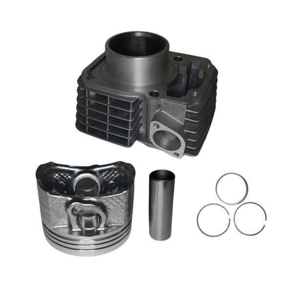 Imagem de 1 Kit Cilindro Mahle Metal Leve+Kit Biela Honda Cg Fan 125i 2016 A 2022