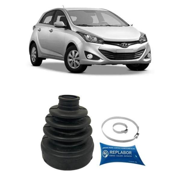 Imagem de 1 Kit Coifa Homocinetica Lado Cambio Hyundai Hb20 1.6 12/...