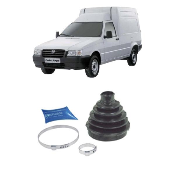 Imagem de 1 Kit Coifa Homocinetica Lado Roda Fiat Fiorino 2000/...