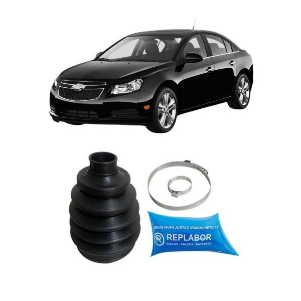 Imagem de 1 Kit Coifa Homocinetica Lado Roda Gm Cruze 2012/...