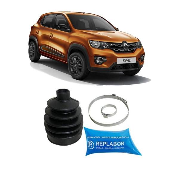 Imagem de 1 Kit Coifa Homocinetica Lado Roda Renault Kwid 2017/...