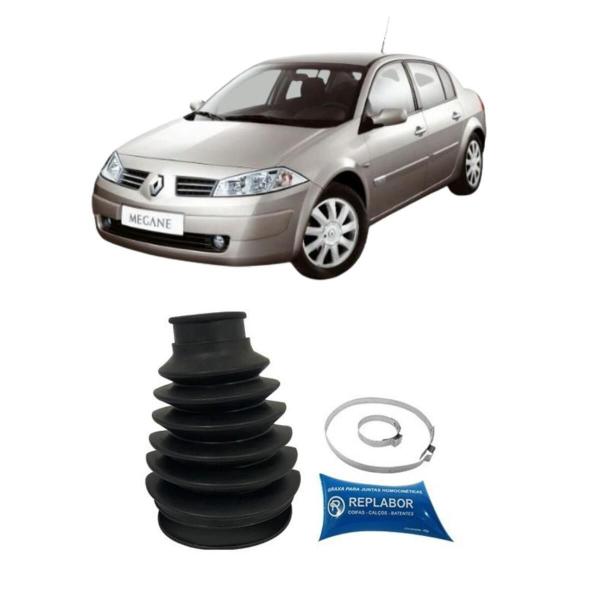 Imagem de 1 Kit Coifa Homocinética Lado Roda Renault Megane 2002/...