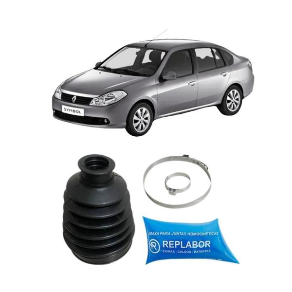 Imagem de 1 Kit Coifa Homocinética Lado Roda Renault Symbol 2007/...